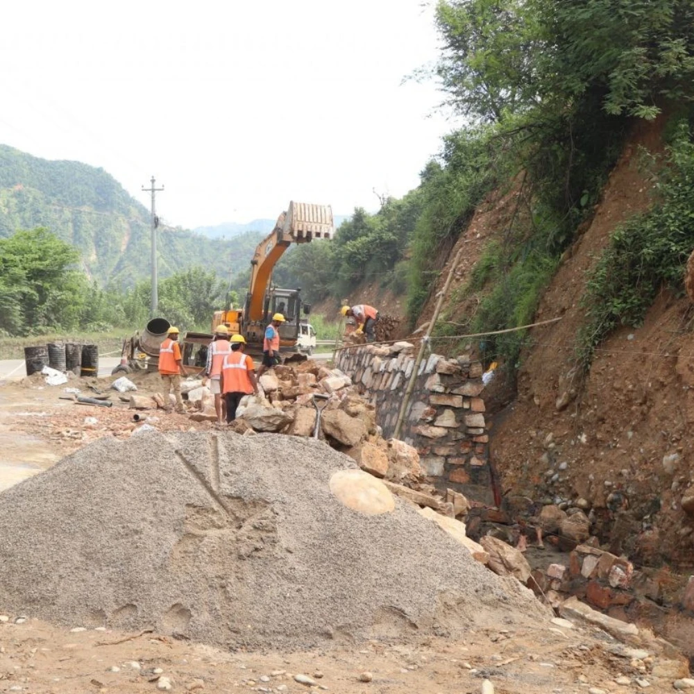 Upgrading of Vijayapur Majhathana Begnas Road, PMC 26-28-31 Package-1