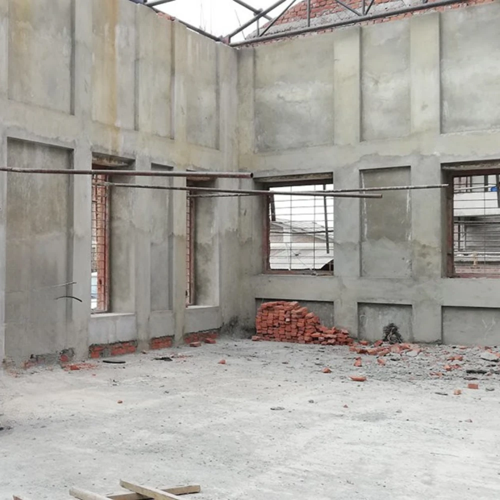 Construction of Community Center, Gorkha