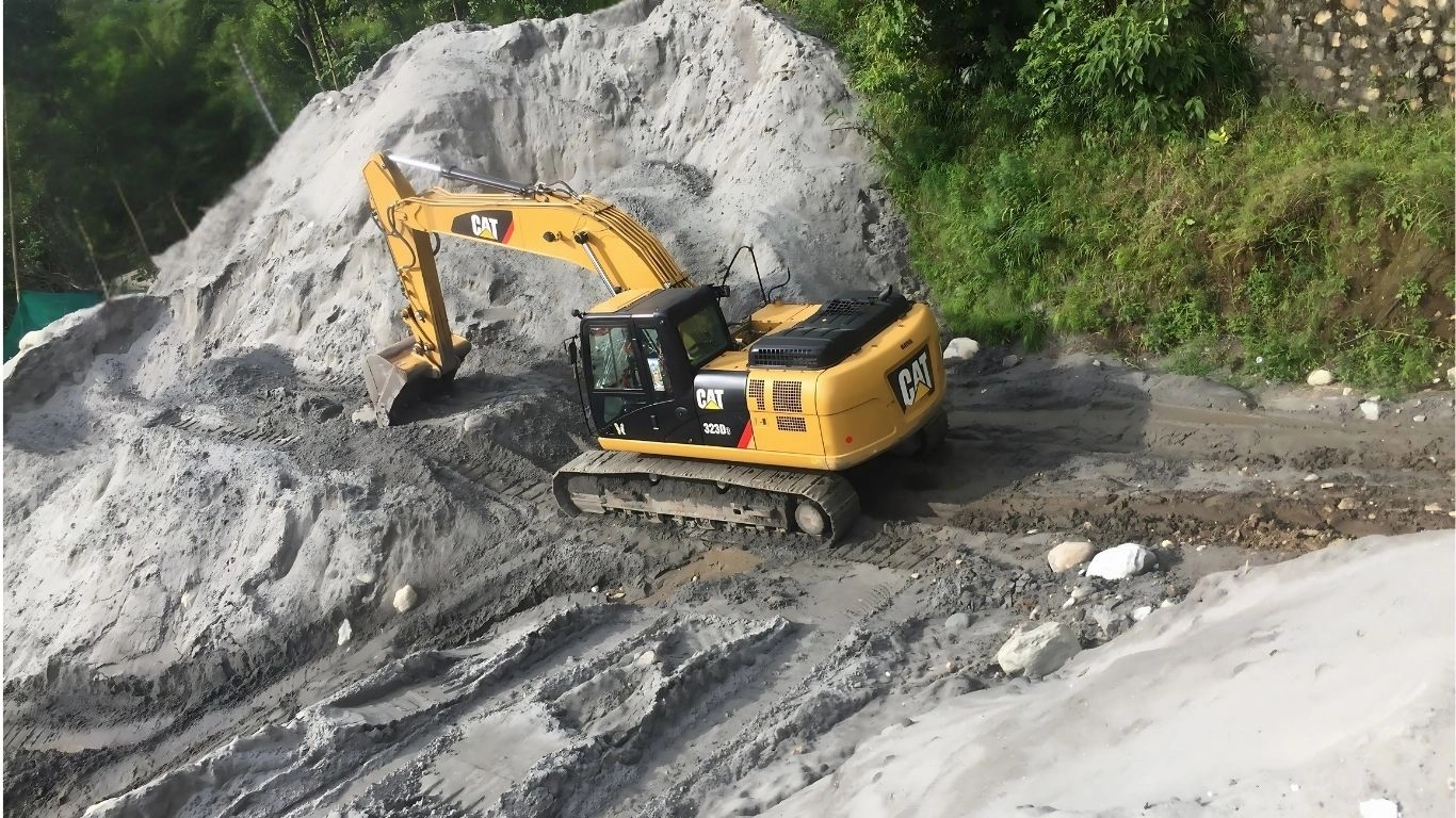Hydraulic Excavators