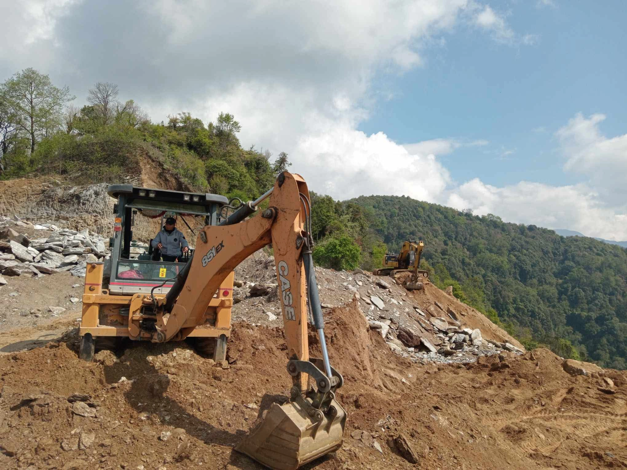 Construction of Fulpu Playground at Ghanapokhara Marsyangdi Rural Municipality