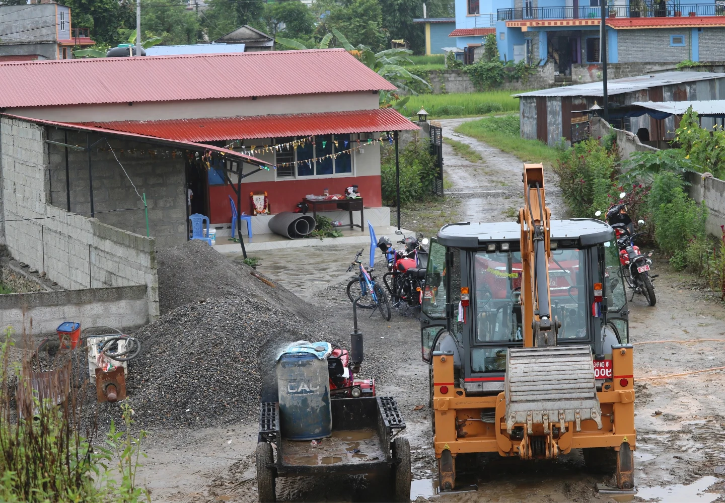 Infrastructure development by Jwala Nirman Sewa