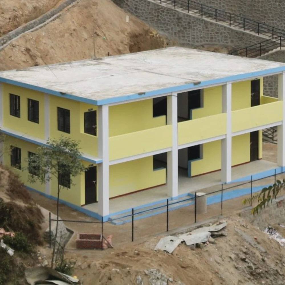 Rural School Renovation, Lamjung