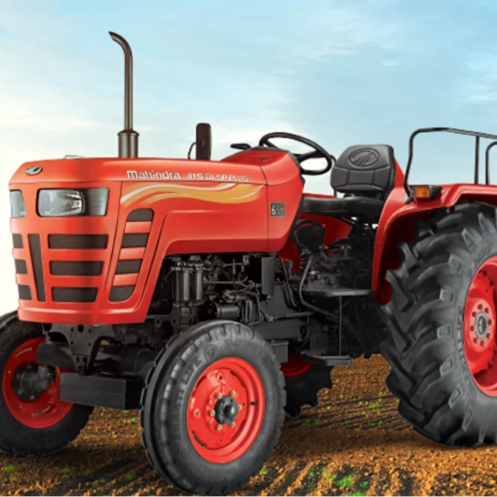 Small Tractor — premix carpet & bitumen road support