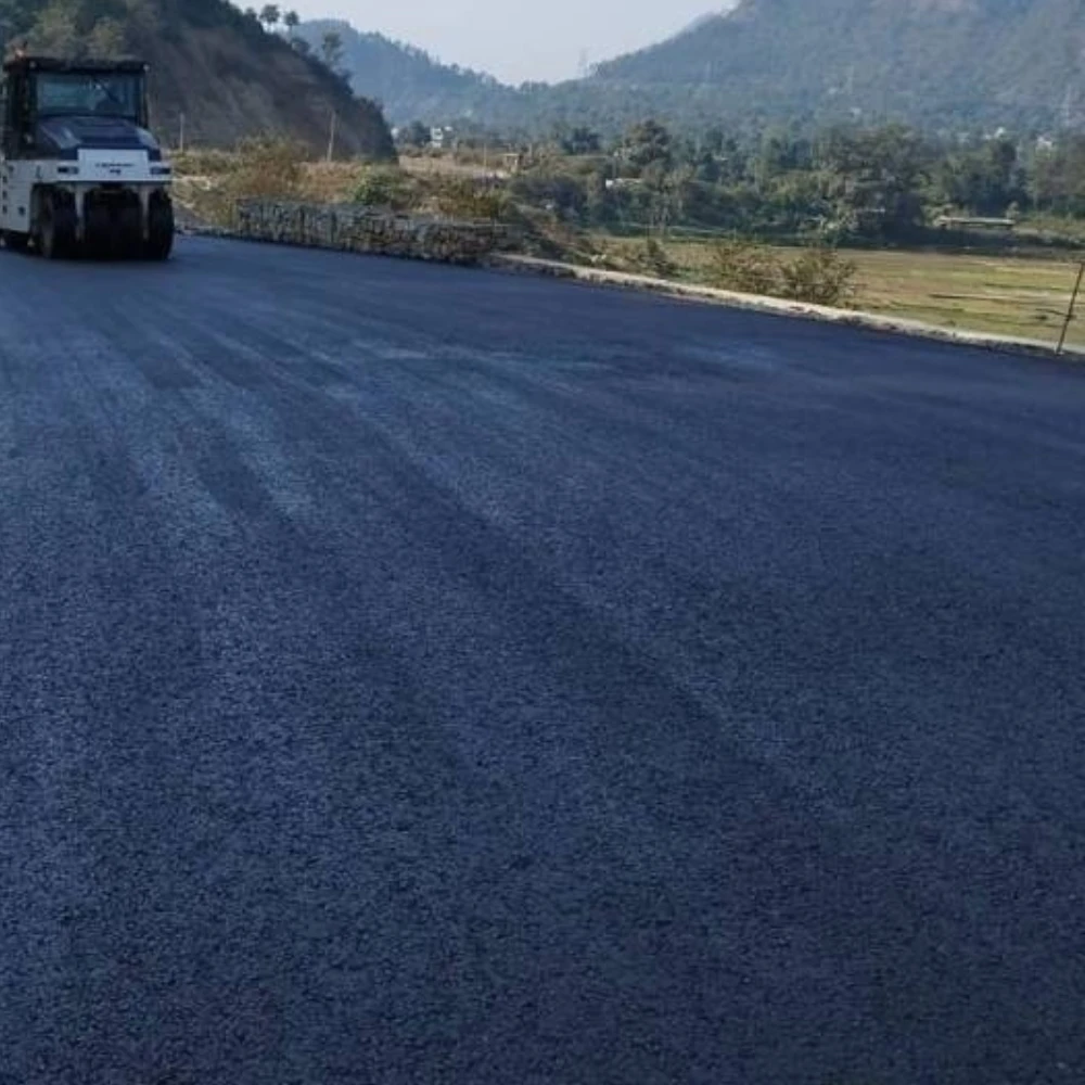 Vijaypur–Silinge Road Construction